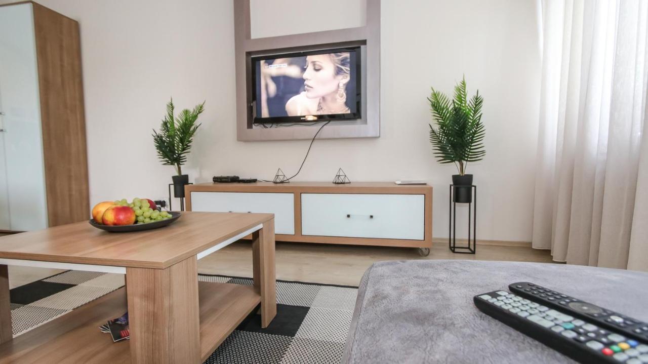 Delta City New Belgrade Apartment Free Public Parking 외부 사진